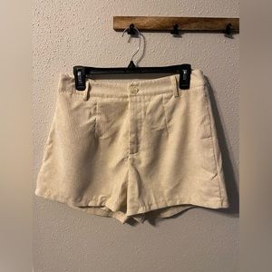 NWOT SHEIN Corduroy Shorts